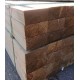 Eased Edge New Softwood Sleepers 3000 x 150 x 75mm